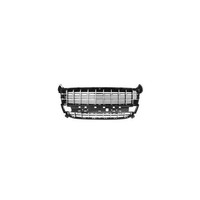 Gitter Zentral Vorne FüR Peugeot 3008 Von 2009 Chrom Und Schwarz 742287