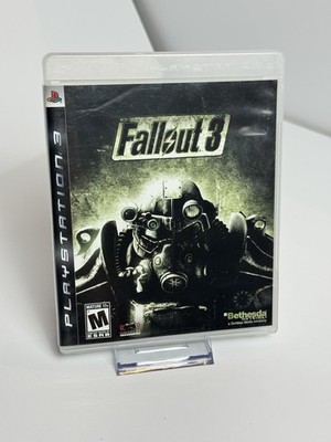 Fallout 3 (Sony PlayStation 3, 2008) PS3 - Complete CIB 