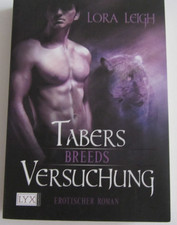 Breeds - Tabers Versuchung - Lora Leigh - erotischer Roman - super!!