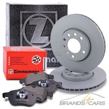 ZIMMERMANN BREMSSCHEIBEN + BELÄGE VORNE FÜR OPEL SIGNUM 1.8-2.2 BJ 03-08