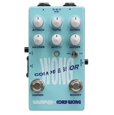 Wampler Cory Wong Compressor and Boost Pedal