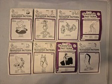 Vintage Punch Needle Embroidery Bundle