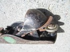 RARE ANTIQUE WOODWORKING STANLEY No.220 FULL ADJUSTMENT BLOCK PLANE USA MADE — photo 5