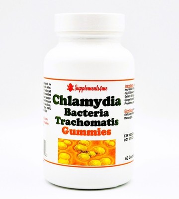 NATURAL HERBS CHLA MYDIA IN GUMMIES FOR MEN & WOMEN STI - MADE IN USA