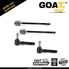 Inner&Outer Tie Rod Ends for Saturn Aura Pontiac G6 Chevrolet Malibu