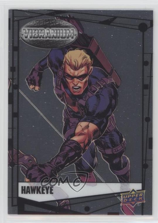 2015 Upper Deck Marvel Vibranium Hawkeye #76 0y3