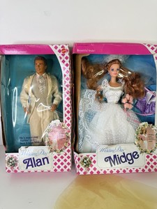Mattel Wedding Day KEN Barbie Doll 1990, Best Man in the wedding of