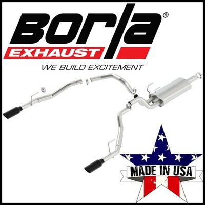 Borla S-Type Cat-Back Exhaust System fits 2009-2018 Dodge Ram 1500 5.7L V8