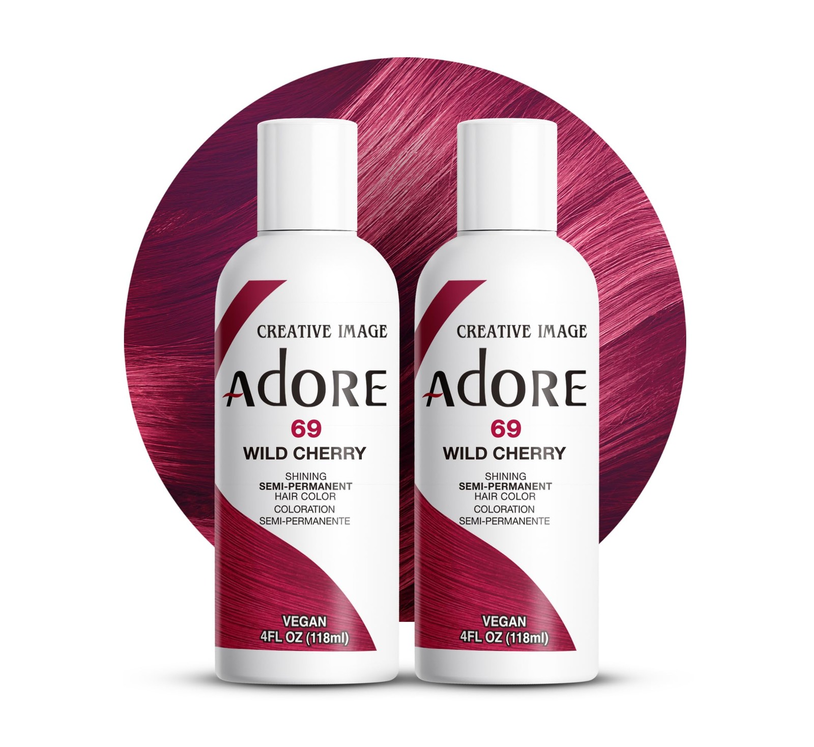 (069 4 Fl Oz (pack Of 2), 069 Wild Cherry