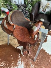 Billy Cook Western 2098 Pleasure Show Silver ...