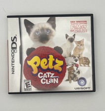 Petz: Catz Clan - Nintendo DS Game with Case and Manual