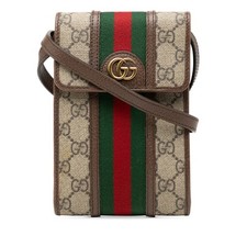 GUCCI GG Supreme Ophidia Borsa a Tracolla Diagonale Borsa a Tracolla 625757 【Usato】