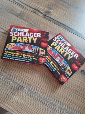 Schlager Party 50 Hits von Andy Borg Brunner CD Zustand gut Calimeros Grubertale