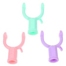 3 Pcs Clothes Rail Fork Replacement Balcony Pole Forks Accessories