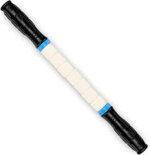 iGreely Premium Muscle Roller The Ultimate Massage Roller Stick 17 Inches Rec...
