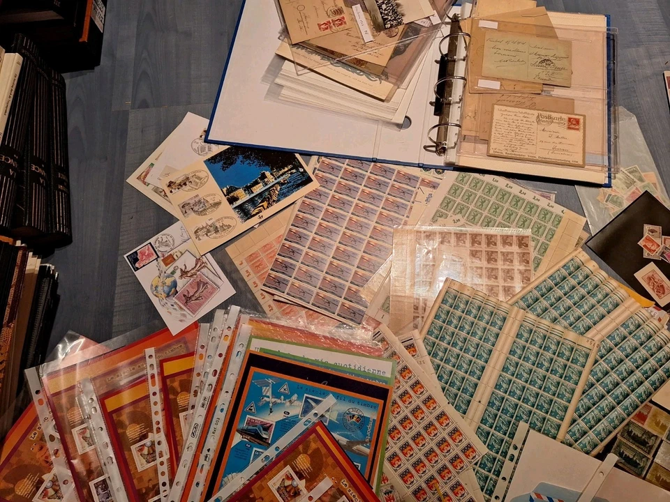 Monde Beau Lot De Timbres Neufs Et Oblitérés Tous Pays V.Photos - Photo 3/4