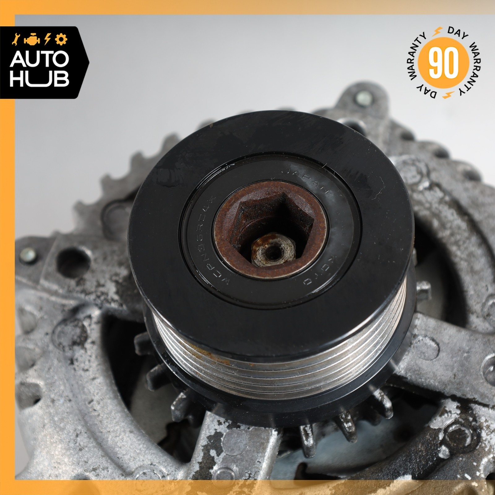 05-13 Aston Marin DB9 V12 Vantage Generator Alternator 200 AMP OEM 34k