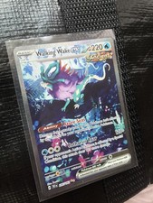 Pokémon TCG Walking Wake EX Temporal Forces 205/162 SIR 