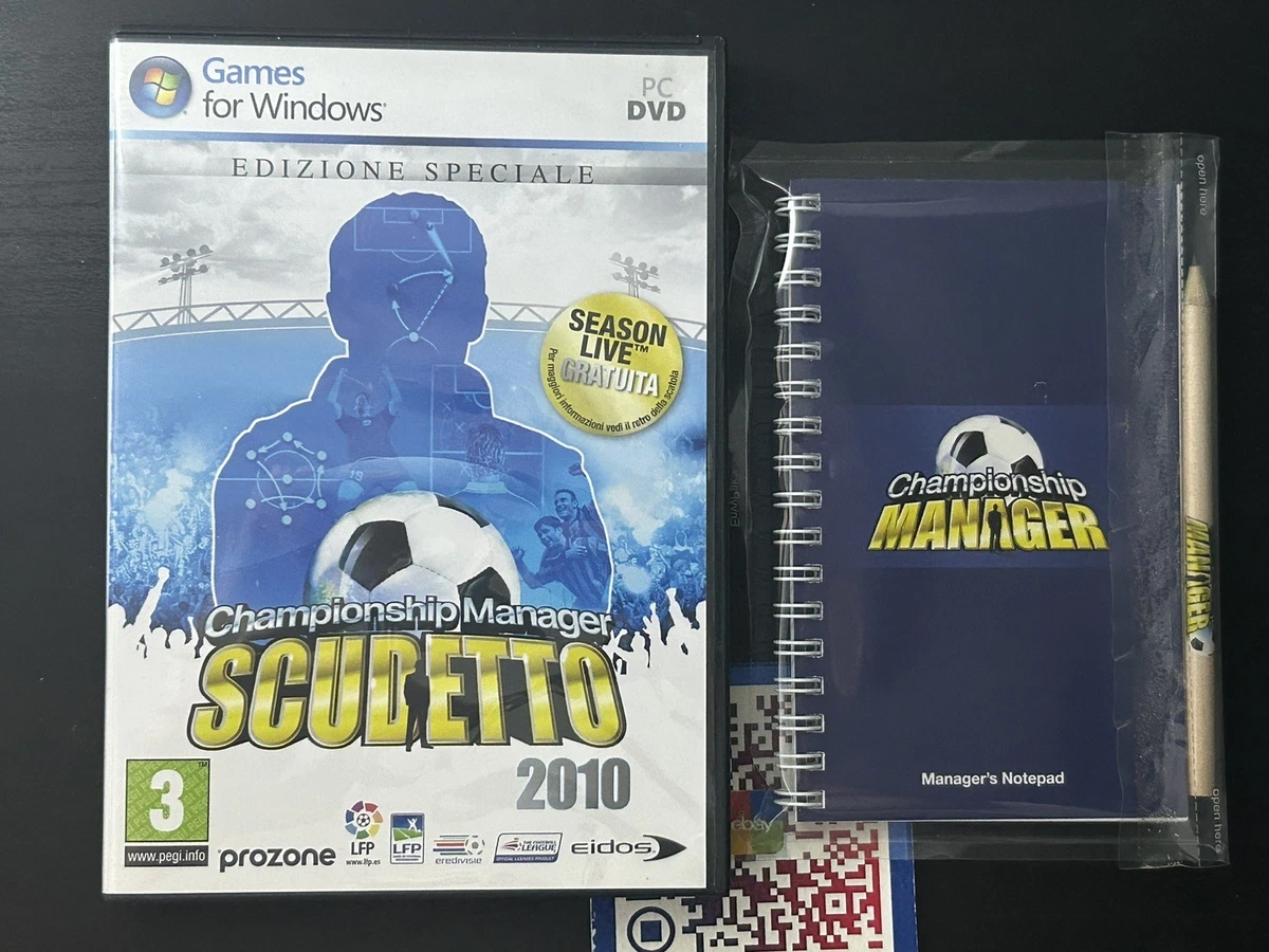 SCUDETTO 2006 CHAMPIONSHIP Manager Football Ps2 Pal Ita Italiano Nuovo Sigillato EUR 12,98 - IT - Foto 11