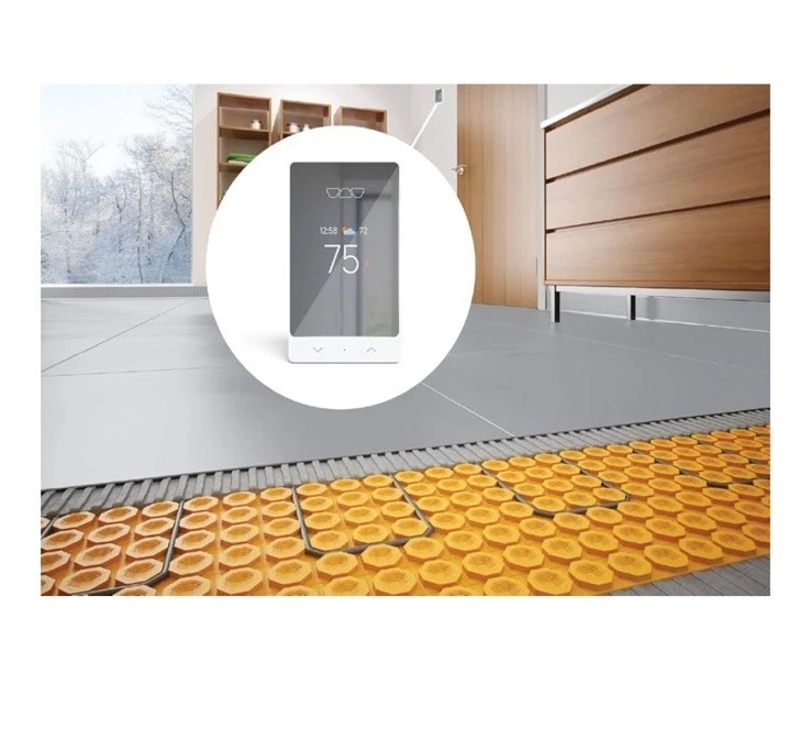 Schluter DITRA-HEAT-E-RS1 Smart WiFi Programmable Floor Thermostat - Image 2 of 4