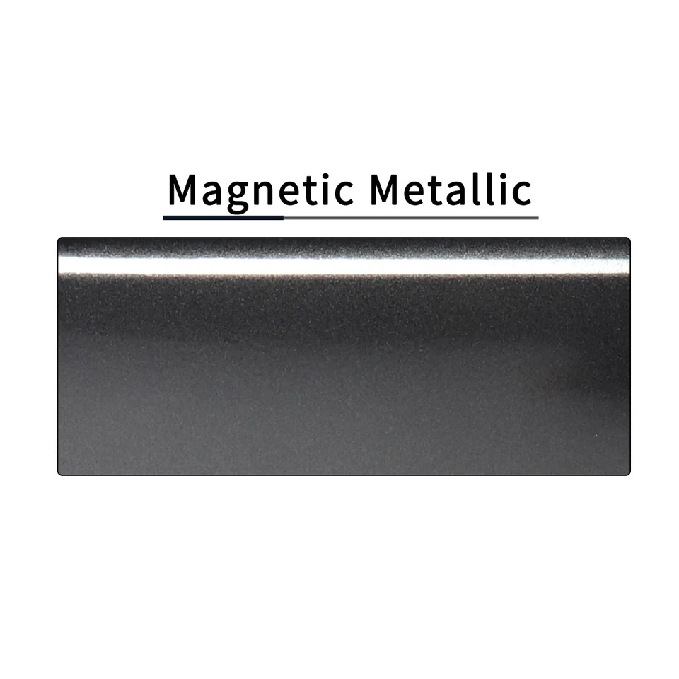 Magnetic Metallic Front Grill Grille For 2017-2019 Ford F-250 F-350 Super Duty Foto 2 de 4