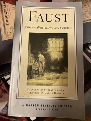 Johann Wolfgang von Goethe Faust
