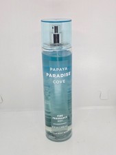 Bath  Body Works Papaya Paradise Cove Fine Fragrance Mist 8oz low fill