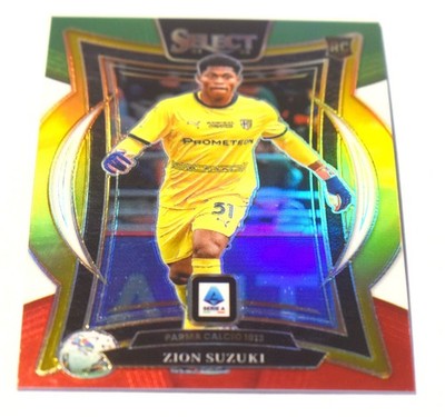 2024-25 Panini Select Serie A Terrace Zion Suzuki #59 Multi-Color Prizm  (RC)
