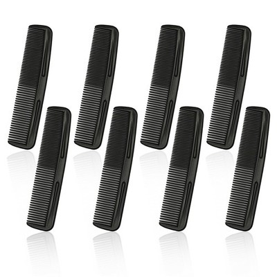 200 Pieces Black Hair Combs, Pocket Hair Combs Fine Dressing Comb for Women a...