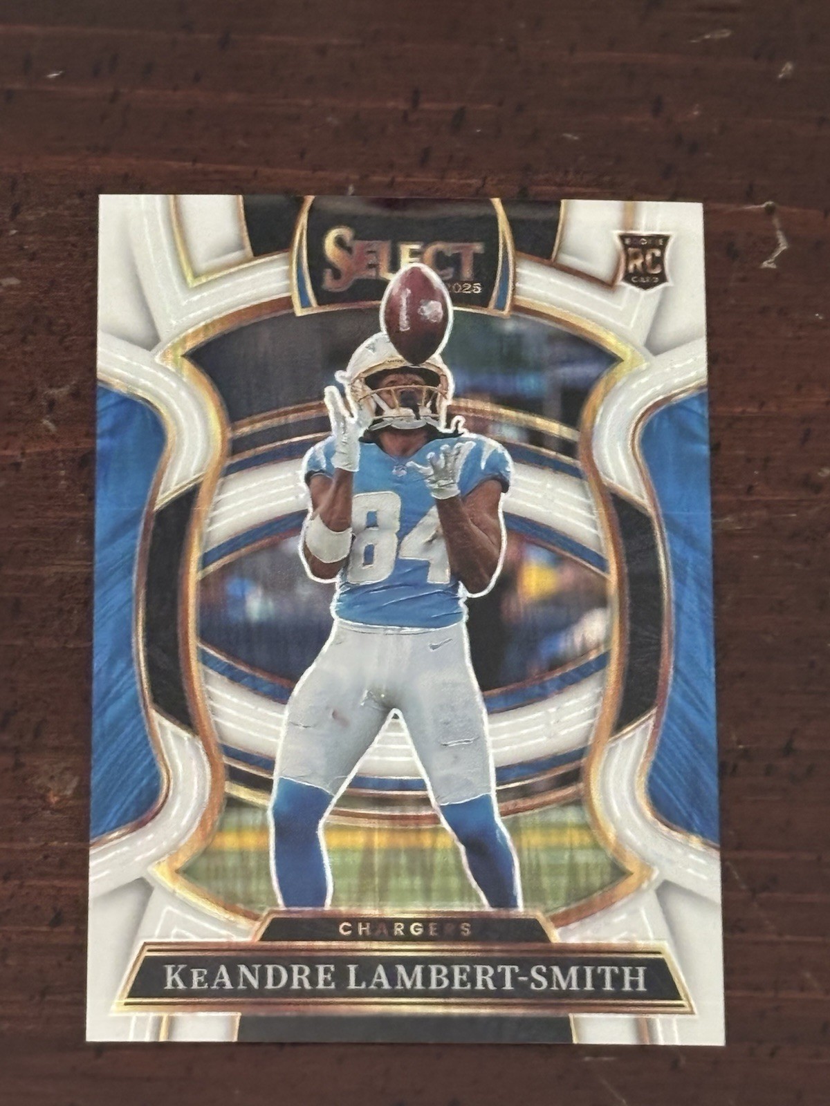 2025 Panini Select - Concourse KeAndre Lambert-Smith #3 White Shock Prizm /799