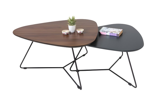 Satztisch Couchtisch Beistelltisch Wohnzimmertisch Stilvoll Modern-image
