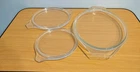 Vintage Pyrex Replacement Lids Lot Of 3  470-c 11  474-c 25   945-c 14