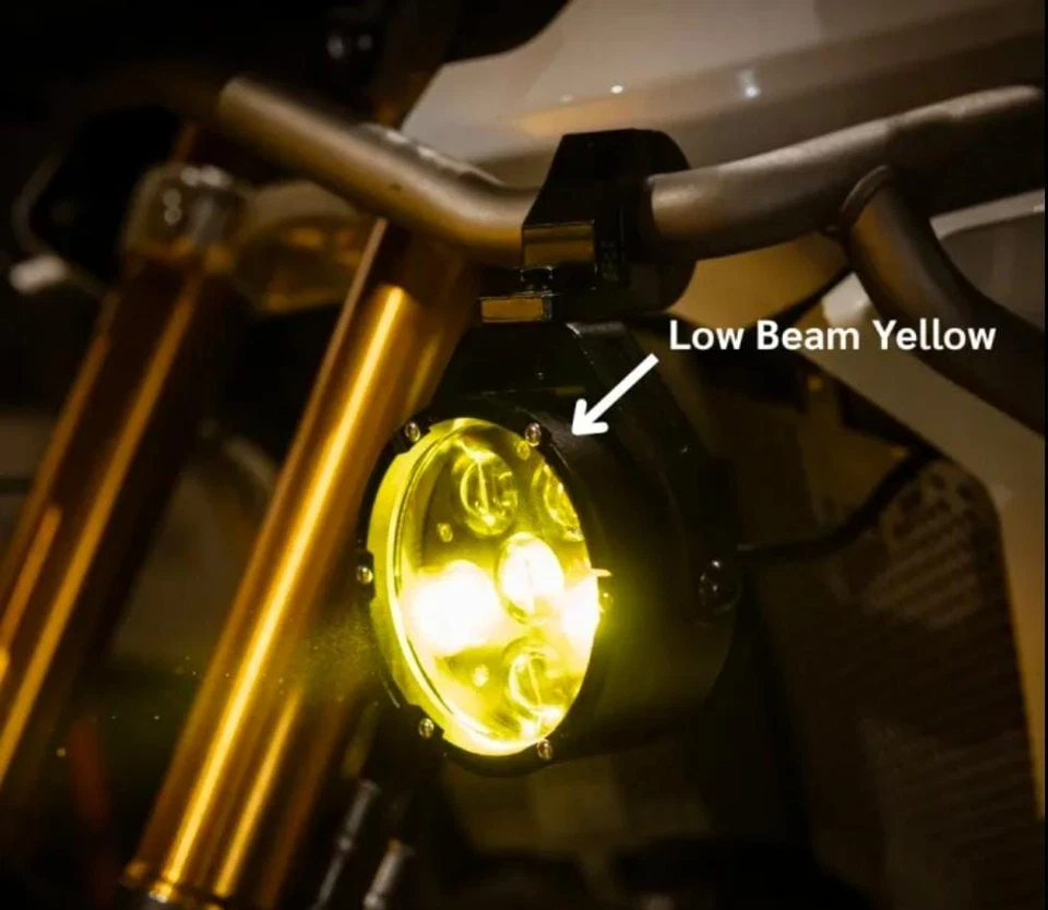 LUZ ANTINIEBLA ZFL-60 APTA PARA TODAS LAS MOTOCICLETAS KTM Foto 2 de 4