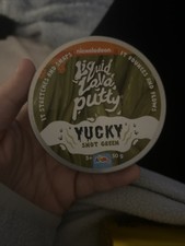 Nickelodeon Liquid Lava Putty Yucky Snot Green Slime Kids Toy