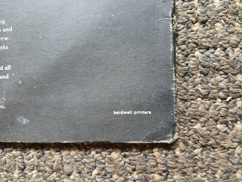 AC/DC SUPERB RARE Zimbabwe Pressing, Back in Black, Maiden Sabbath Metallica Dio - Image 3 of 4