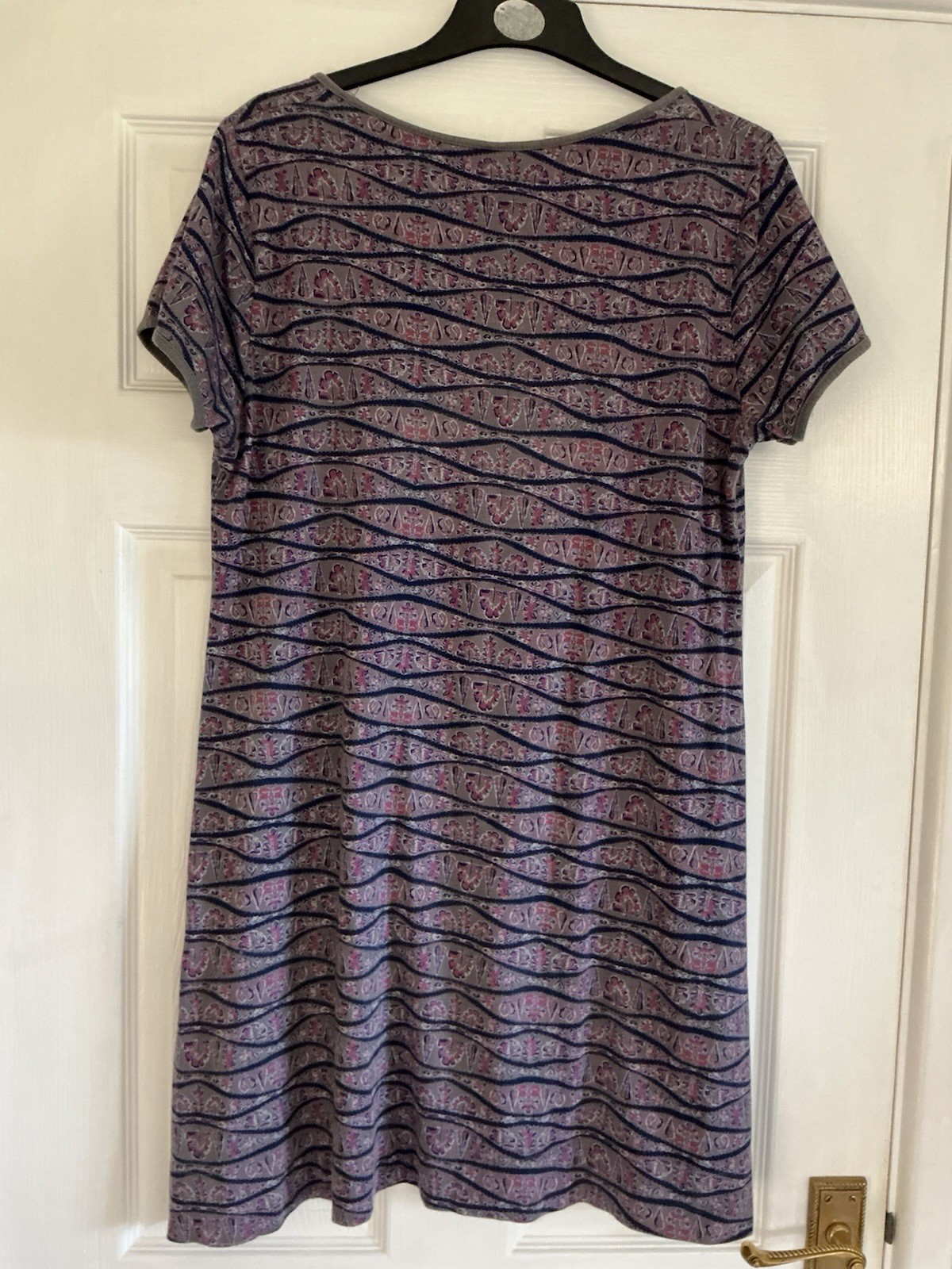 Mistral-  A Line T Shirt Style Casual  Summer Dress Size 16 image 6