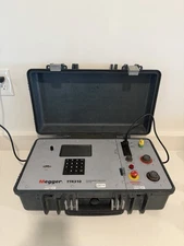 MEGGER TTR310 THREE PHASE TRANSFORMER TURNS RATIO TESTER (CALIBRATED 2025)