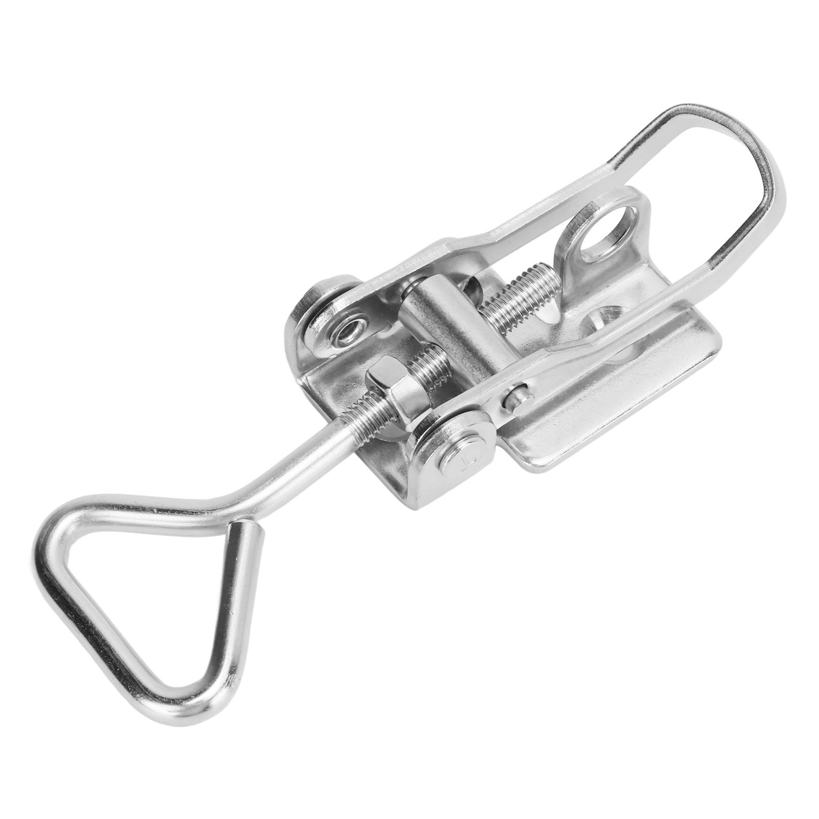 Marine Fastener 304 Stainless Steel Adjustable Latch Buckle With Clamp