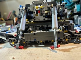 LEGO Technic Bucket Wheel Excavator 42055 Motorised 3929pcs Incomplete
