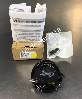 New D10DNFP Fiber Optic Sensor For   Expedited Shipping *mc