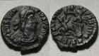 Constantius spearing enemy horse rider battle/Rare ancient Roman coin/ASISZ/355 — photo 1