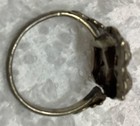Awesome Vintage Pumpkin Ring Sterling 2 Pumpkins in the Patch w/ Moissanite — photo 4