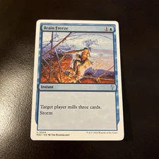 BRAIN FREEZE WHITE BORDER - Uncommon - MB2 Mystery Booster 2 MTG #0024