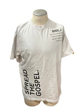 Shaka Wear T Shirt Mens Large Street Wear Spread The Gospel White