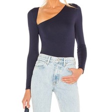 Lovers and Friends Cullen Bodysuit in Bright Navy, Size M