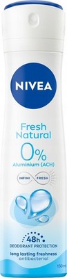 NIVEA Fresh Natural Deo Spray 150 ml Damen Deodorant 48h Frische