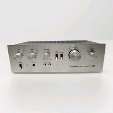 Pioneer SA-5500 II Stereo Integrated Amplifier Vintage Japan Silver NO POWER