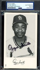 Ozzie Smith Cards, Rookie Cards and Autographed Memorabilia Guide 31