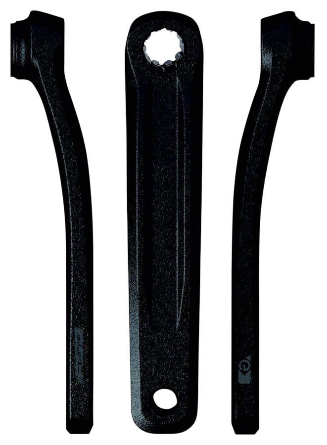 Шатуны FSA CK-320 Ebike для Bosch Gen 3 - Легкие из сплава 170 мм Черный 7490₽