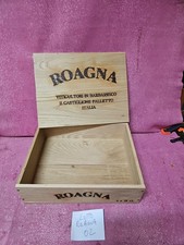 Roagna cassa di legno vuota da 3 bottiglie 